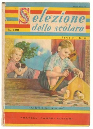 Selezione dello Scolaro Serie 1 n. 5 di Marzo 1957. Fabbri