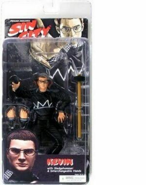 Sin City - KEVIN COLOR - Action Figure 15 cm (Frank Miller) NECA