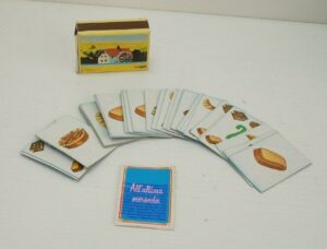 Sorpresina Mulino Bianco ALL'ULTIMA MERENDA Completa + librettino. Mulino Bianco