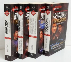 Star Trek INVASIONE Serie Completa 4 Vol. - Science Fiction 1° ed. Fanucci