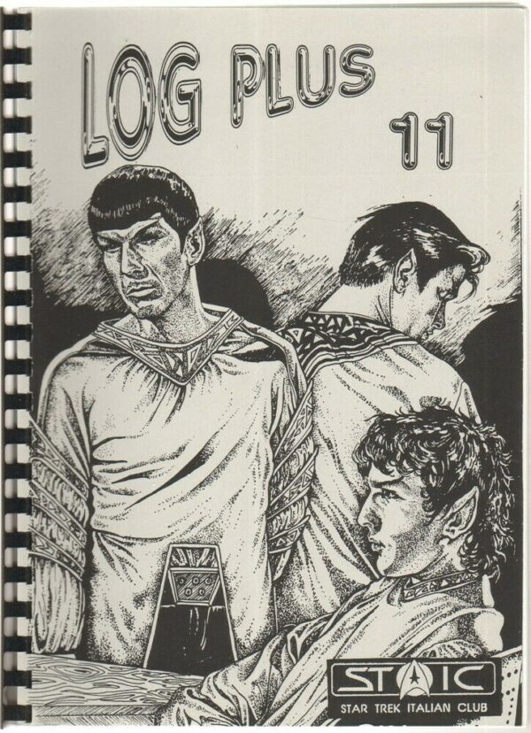 Star-Trek-LOG-PLUS-n-11-Ottobre-1991-Rivista-ed-STIC-Star-Treck-Italian-Club-113847165153