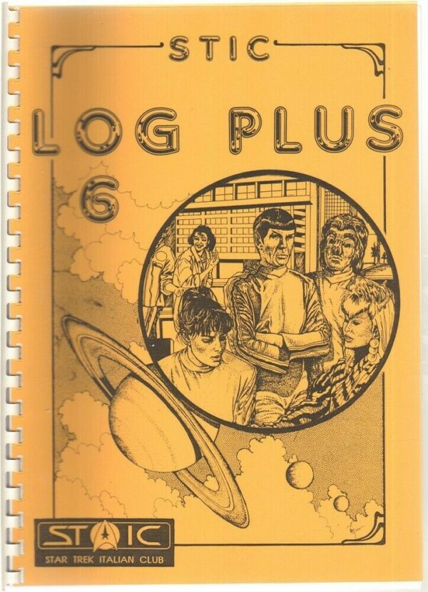Star-Trek-LOG-PLUS-n-6-Settembre-1990-Rivista-ed-STIC-Star-Treck-Italian-Club-123867867433