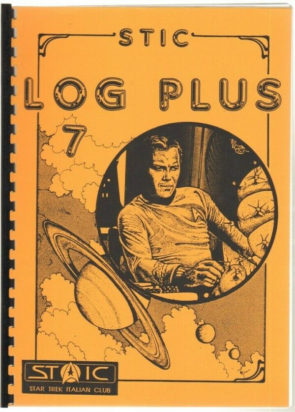 Star-Trek-LOG-PLUS-n-7-Novembre-1990-Rivista-ed-STIC-Star-Treck-Italian-Club-113847185413