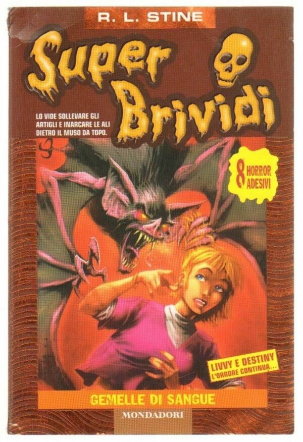 Super-Brividi-n-33-GEMELLE-DI-SANGUE-di-R-L-Stine-ed-Mondadori-123327418243