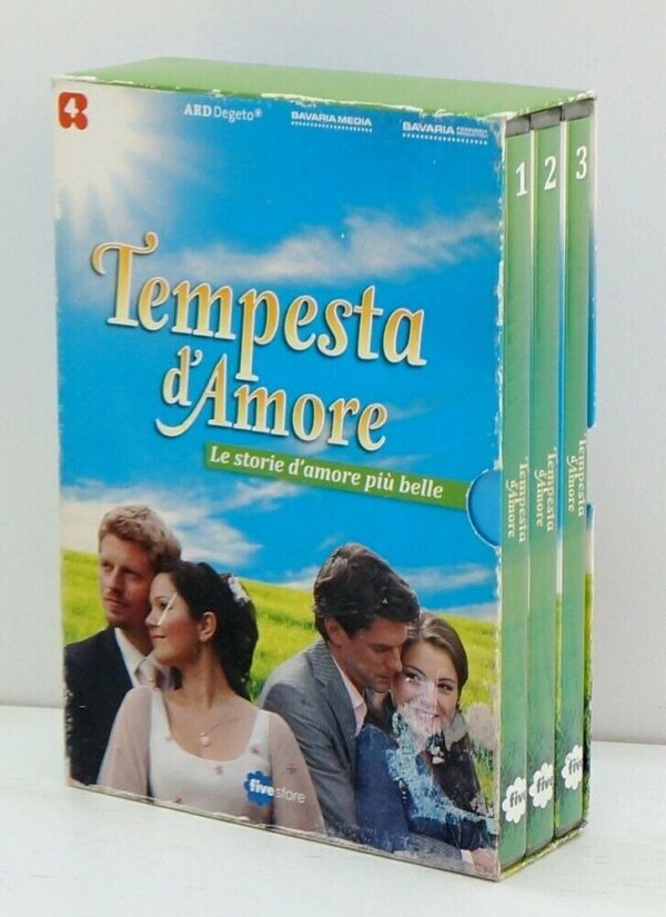 TEMPESTA-DAMORE-Le-Storie-dAmore-piu-Belle-DVD-Cofanetto-Editoriale-113875388813
