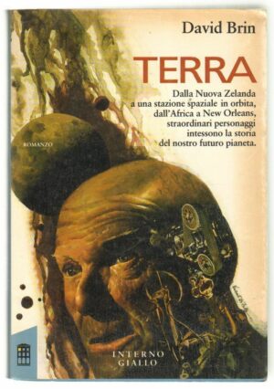 TERRA di David Brin ed. Interno Giallo