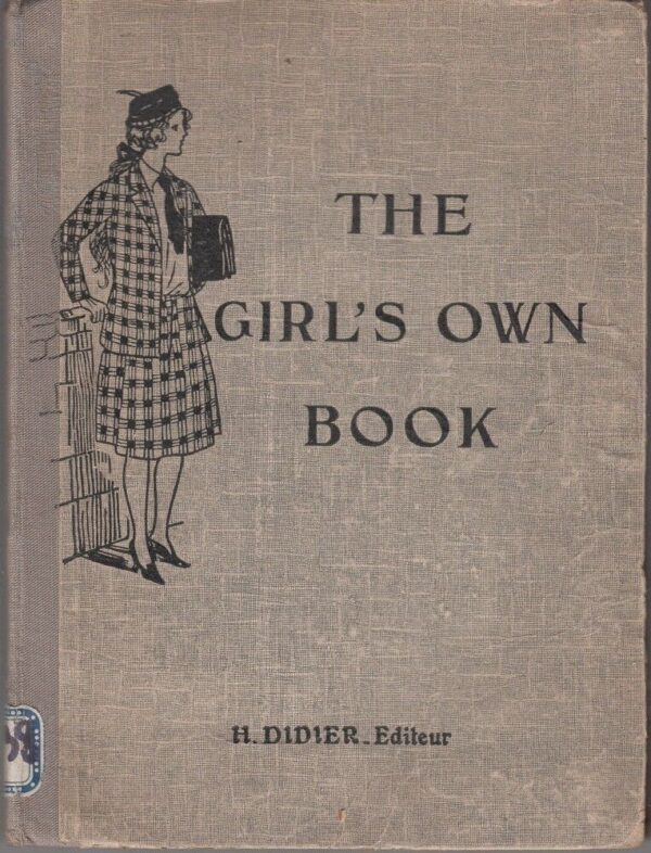THE-GIRLS-OWN-BOOK-di-Camerlynck-Guernier-ed-Didier-1925-111793297743