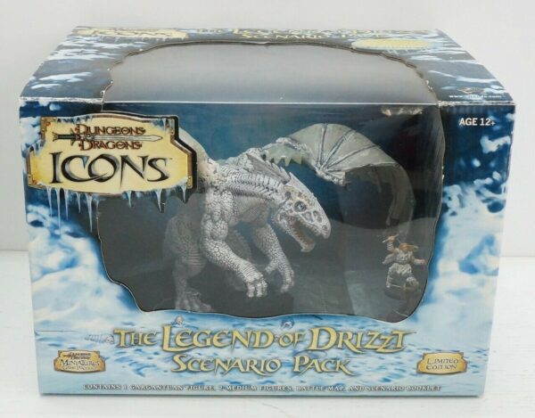 THE-LEGEND-OF-DRIZZT-SCENARIO-PACK-Duneong-Dragon-Icons-Limited-Edition-113836400813
