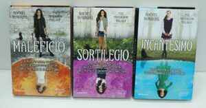 THE PRODIGIUM TRILOGY Trilogia Completa di Rachel Hawkins ed. Newton Compton