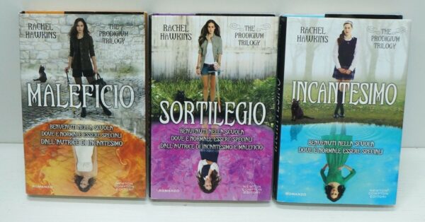 THE-PRODIGIUM-TRILOGY-Trilogia-Completa-di-Rachel-Hawkins-ed-Newton-Compton-123992081493