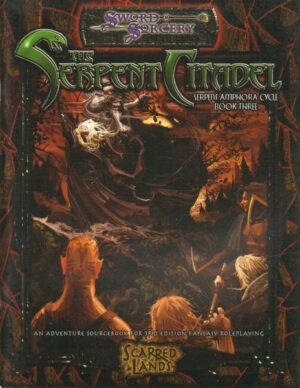 The Serpent Citadel. Serpent Amphora Cucle book three. Sword Sorcery - In Inglese ed. White Wolf