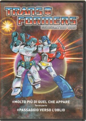 TRANSFORMERS GENERATION ONE - DVD PAL ITA  Destinazione Editoriale