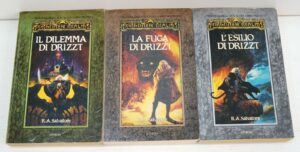 TRILOGIA DEGLI ELFI SCURI. Forgotten Realms di R. A. Salvatore ed. Armenia