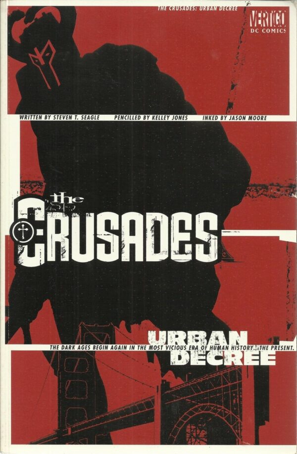 The-CRUSADES-Urban-Decree-fumetto-originale-american-comic-TPB-121178666243