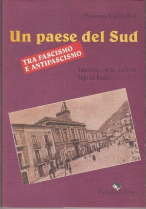 UN PAESE DEL SUD TRA FASCISMO E ANTIFASCISMO di Calicchio ed. Palladio