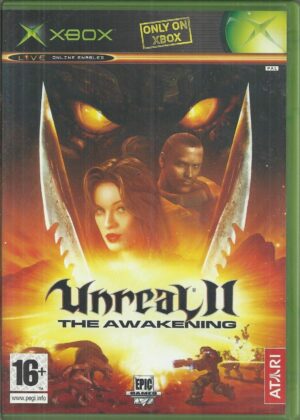 UNREAL II THE AWAKENING Videogioco per XBOX Pal