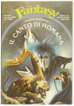 Urania Fantasy n. 12 IL CANTO DI HOMANA di Roberson ed. Mondadori