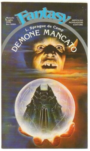 Urania Fantasy n. 26 DEMONE MANCATO di De Camp ed. Mondadori