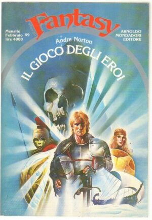 Urania Fantasy n. 9 IL GIOCO DEGLI EROI di Andre Norton ed. Mondadori
