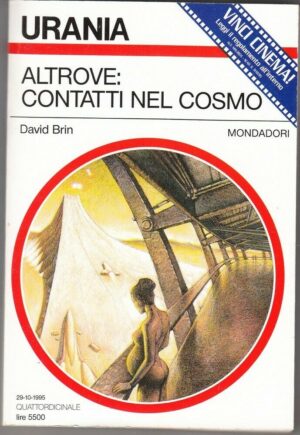 Urania n. 1269 ALTROVE: CONTATTI NEL COSMO di Brin ed. Mondadori