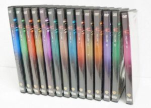 VISITORS Serie Completa n. 14 DVD - Abbinamento Editoriale