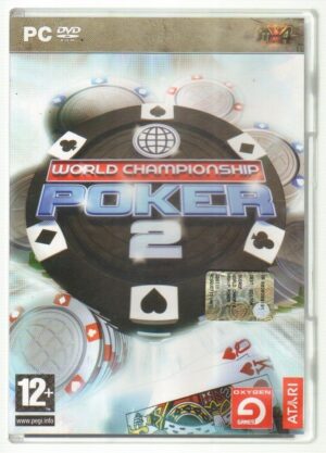 WORLD CHAMPIONSHIP POKER 2 Videogioco PC ITALIANO Abbinamento Editoriale
