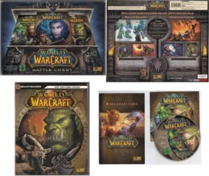 WORLD OF WARCRAFT. Battle Chest 2.0 Videogioco PC Tedesco German
