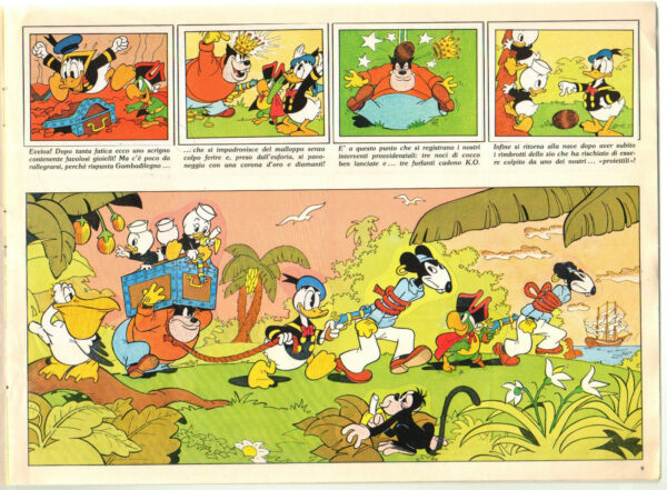 Walt-Disney-ALBUM-FIGURINE-DONALD-STORY-ed-Panini-1983-113234117523-3