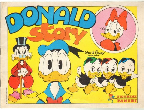 Walt-Disney-ALBUM-FIGURINE-DONALD-STORY-ed-Panini-1983-113234117523
