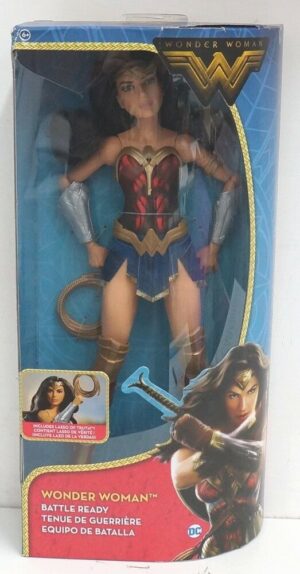 Wonder Woman con Lazzo della Verita' FDF35 Mattel