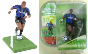 Adriano (Inter) Action Figure 3D Stars Football 16 cm