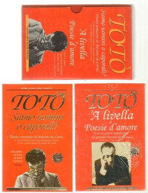 A LIVELLA E POESIE D'AMORE - SIAMO UOMINI O CAPORALI? di Toto' Antonio De Curtis