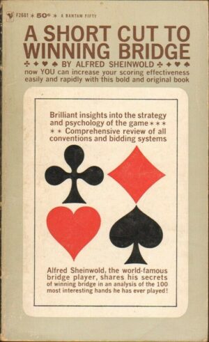 A SHORT CUT TO WINNING BRIDGE by Alfred Sheinwold ed. Fleet Pubublishing Corpora