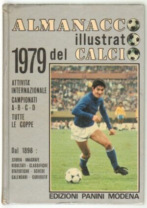 ALMANACCO ILLUSTRATO DEL CALCIO 1979 ed. Panini