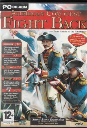 AMERICAN CONQUEST FIGHT BACK Videogioco PC Gioco ENG Completo