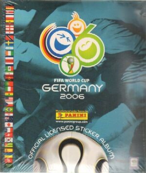 Album CALCIATORI Fifa World Cup GERMANY 2006 NUOVO Completo - SIGILLATO