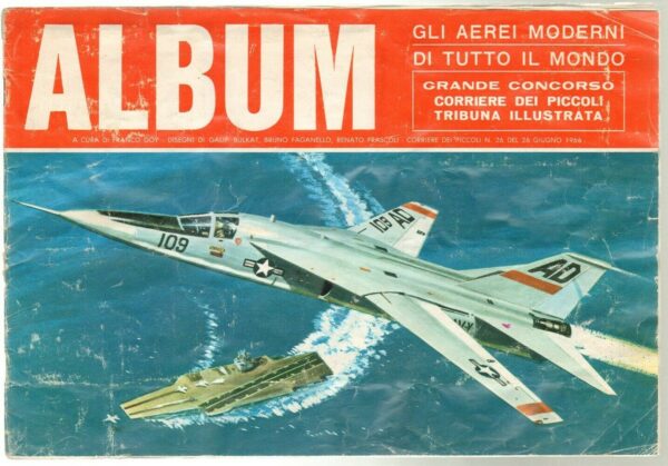 Album-Figurine-AEREI-MODERNI-DI-TUTTO-IL-MONDO-1966-Completo-Ed-Corriere-dei-Pi-123643678734