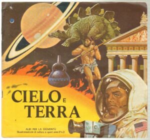 Album Figurine CIELO E TERRA ed. Imperia 1975 COMPLETO