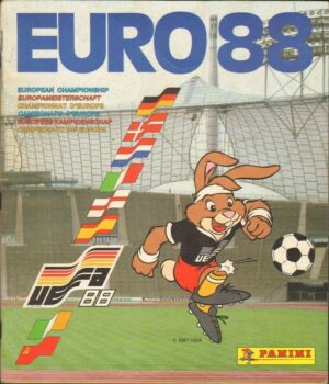 Album Figurine EURO 88 Campionato Europa UEFA 1988 Panini Incompleto mancano 106