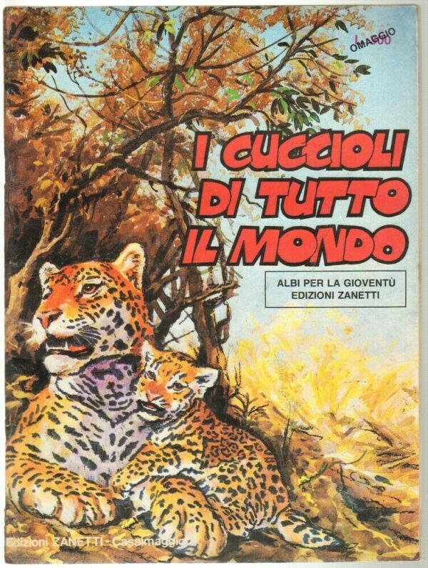 Album-Figurine-I-CUCCIOLI-DI-TUTTO-IL-MONDO-1972-Edizioni-Zanetti-123642458474