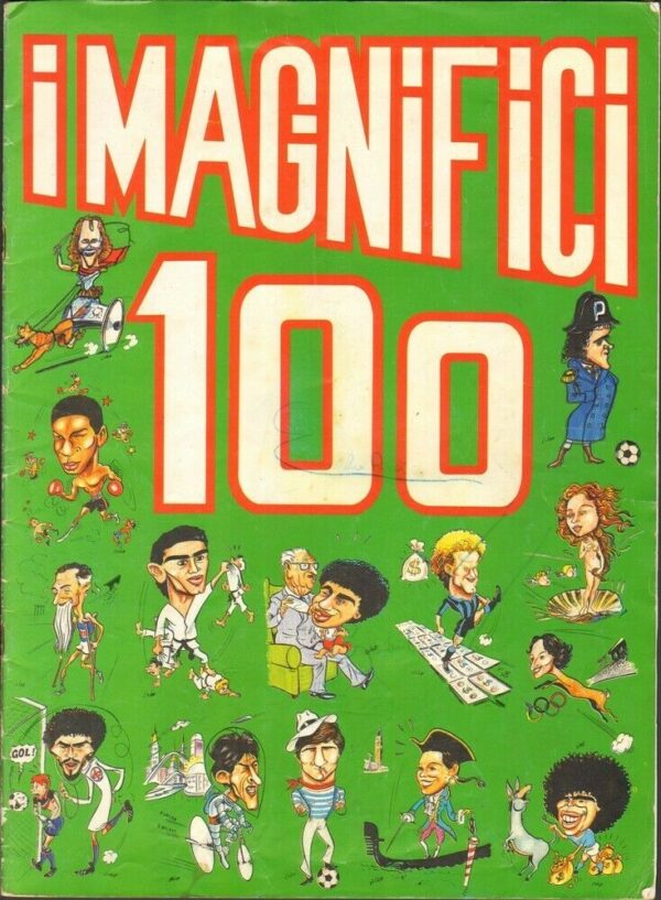 Album-Figurine-I-MAGNIFICI-100-Albatros-Incompleto-mancano-109-figurine-su-21-123904915934