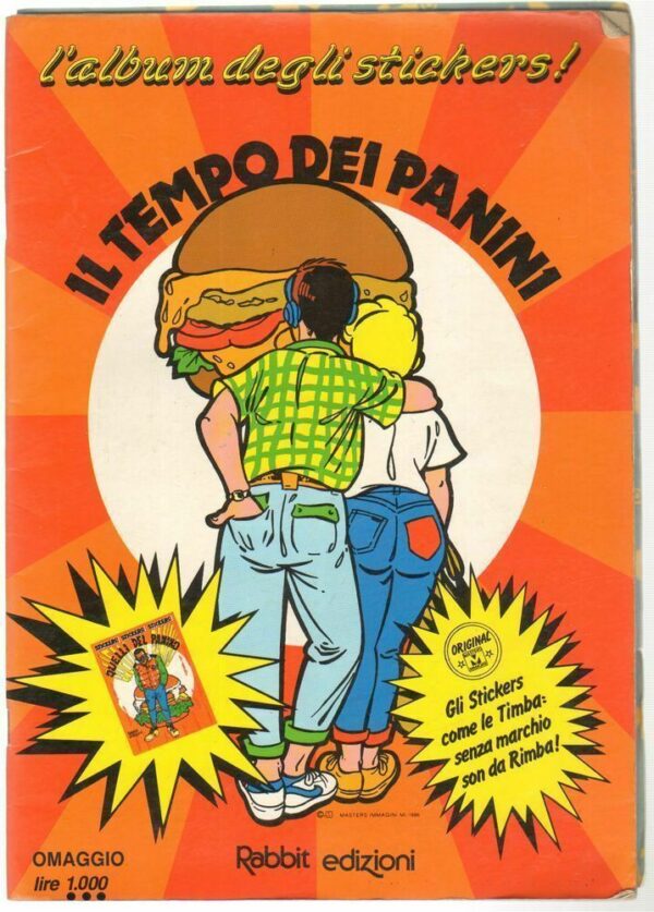 Album-Figurine-IL-TEMPO-DEI-PANINI-Rabbit-1986-Incompleto-mancano-198-figurin-122757938594