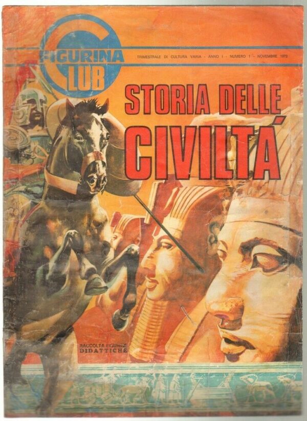 Album-Figurine-STORIA-DELLA-CIVILTA-1962-Incompleto-Baggioli-113637198894