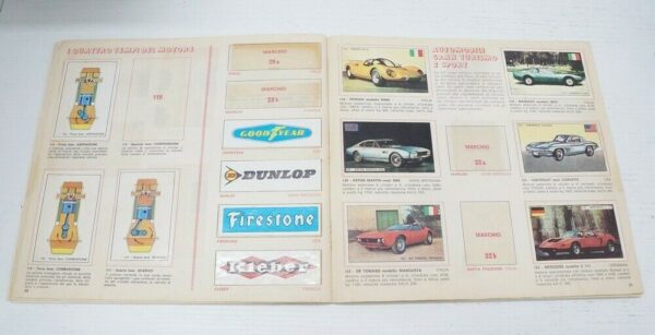 Album-Figurine-Storia-dellAutomobile-1971-Supplemento-Grandi-Raccolte-Gioventu-123687305024-2