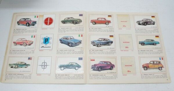 Album-Figurine-Storia-dellAutomobile-1971-Supplemento-Grandi-Raccolte-Gioventu-123687305024-3