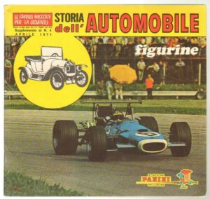 Album Figurine Storia dell'Automobile 1971 - Supplemento Grandi Raccolte Gioventù