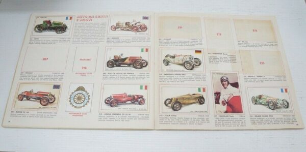 Album-Figurine-Storia-dellAutomobile-1971-Supplemento-Grandi-Raccolte-Gioventu-123687305024-4