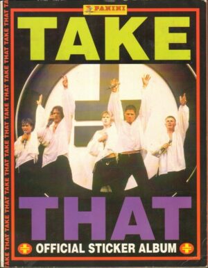 Album Figurine Take That - NON COMPLETO (mancano 18 figurine su 144) - Versione Italiana Official Sticker Album ed. Panini 1994