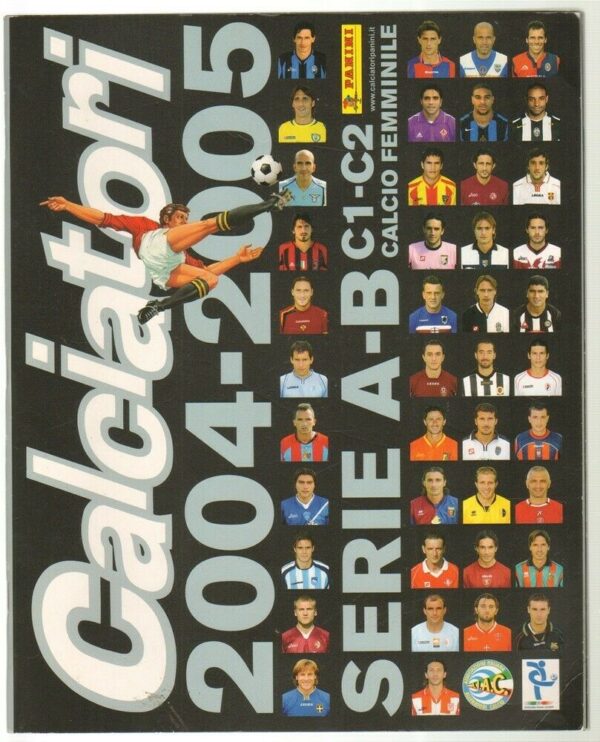 Album-figurine-CALCIATORI-2004-2005-Panini-Completo-Figurine-Attaccare-e-Ringo-i-123647080554