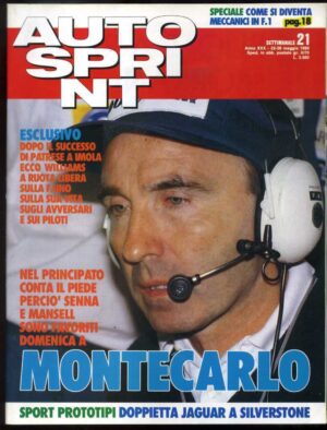 Autosprint 1990 n.21 Maggio
